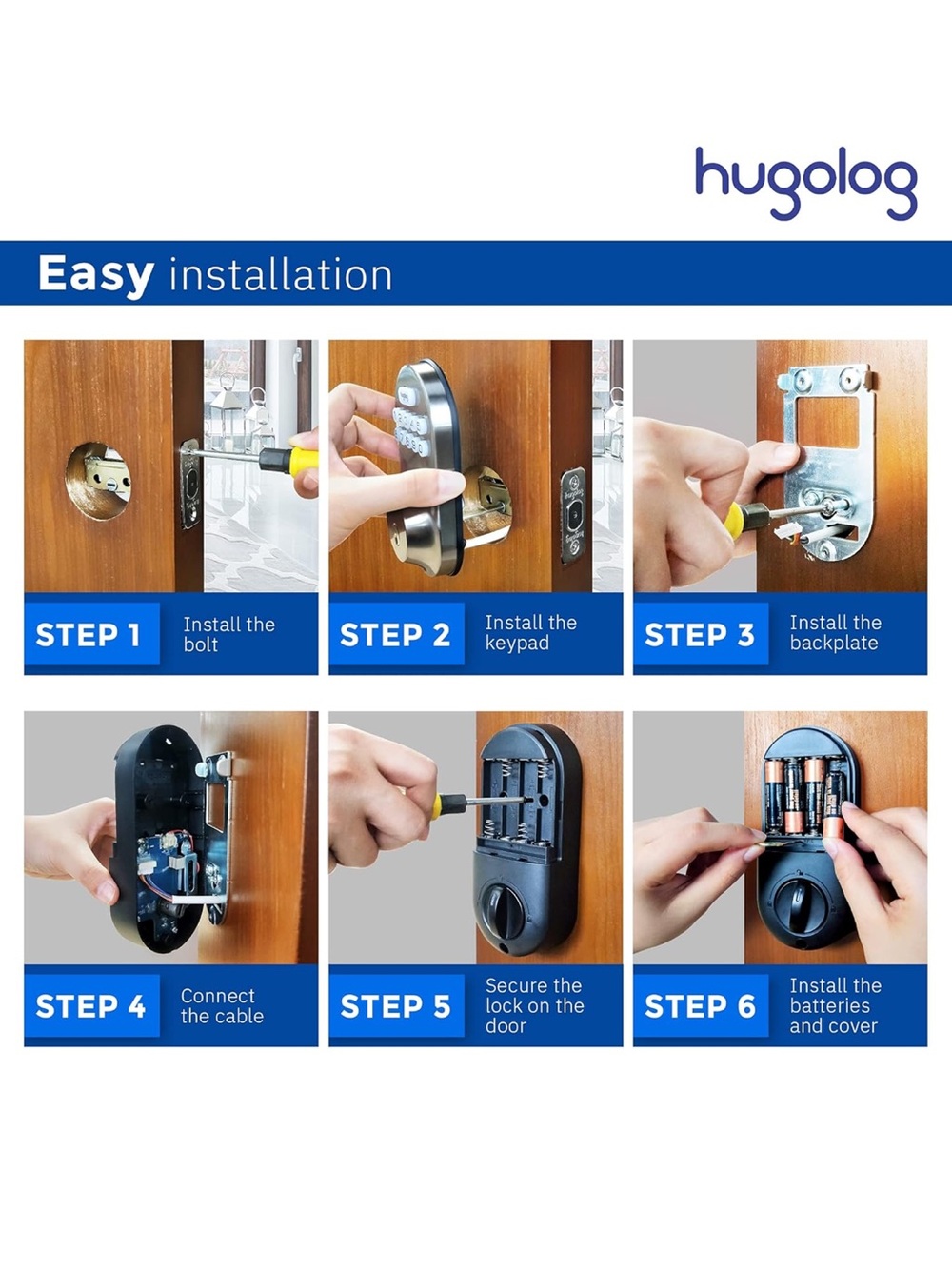 Hugolog Smart Lock - Picture 5 of 7